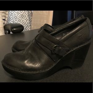 Born - Womens - Timmons Black Shoes